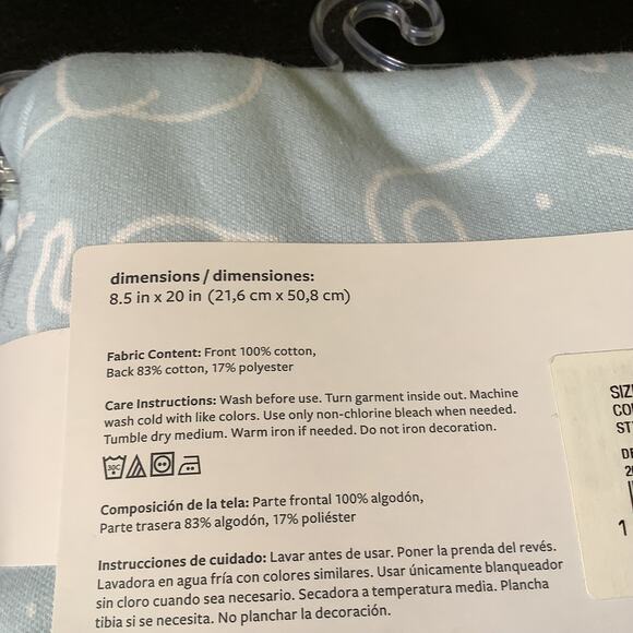 Carter's Just One You 4 Burp Cloths NWT 8.5" x 20" - 4 Different Designs - Picture 4 of 5